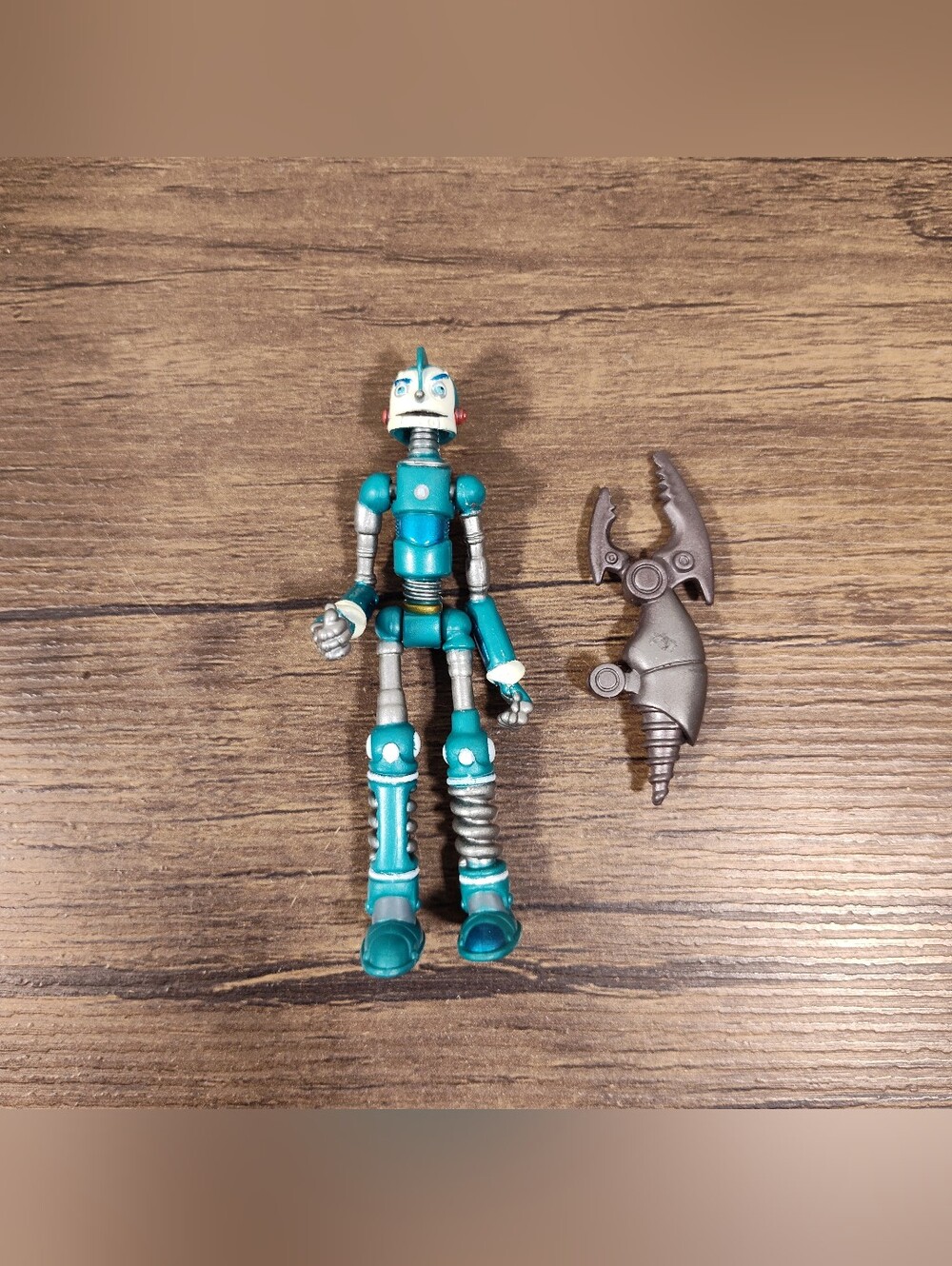 2005 Robots Rodney Copperbottom Movie 3.5" Figure Mix 'N' Match